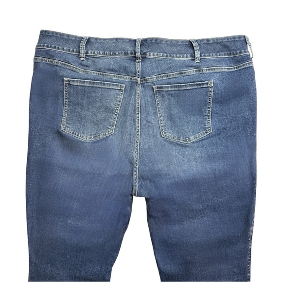 Torrid Super Soft Jegging Skinny High-Rise Jean in Blue Grotto -- Size 26W Reg - Picture 13 of 16